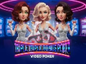 Triple Triple Bonus Poker