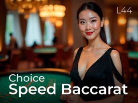 Choice Speed Baccarat L44