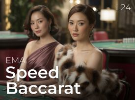EMA Speed Baccarat L24