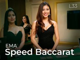 EMA Speed Baccarat L33