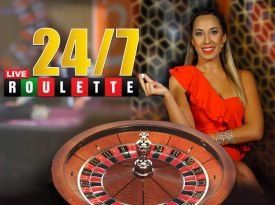 24/7 LIVE Roulette