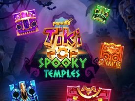 TikiPop Spooky Temples