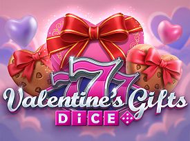 777 Valentine’s Gifts Dice