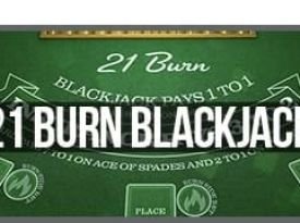 21 Burn Blackjack