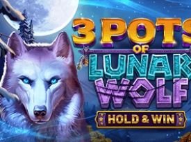 3 Pots of Lunar Wolf – Hold & Win