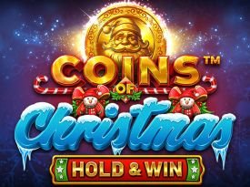 Coins of Christmas - Hold & Win