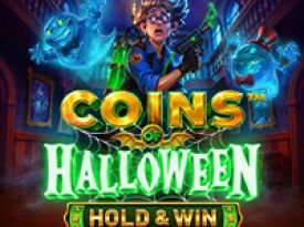 Coins of Halloween – Hold & Win