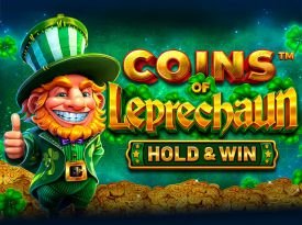 Coins of Leprechaun Hold & Win