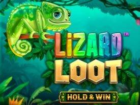 Lizard Loot Hold & Win