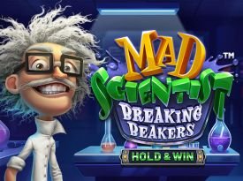 Mad Scientist: Breaking Beakers - Hold & Win™