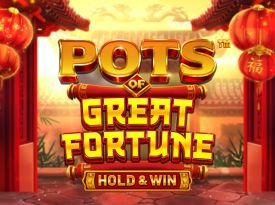 Pots of Great Fortune Hold & Win