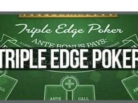 Triple Edge Poker (Three Card Poker)