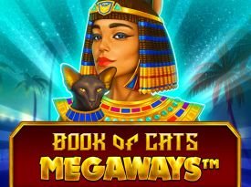 Book of Cats Megaways