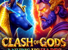 Clash of Gods: Anubis vs Hades