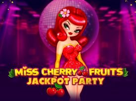 Miss Cherry Fruits Jackpot party