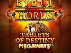 Eye of Horus Tablets of Destiny Megaways Power Play