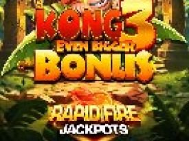 Kong 3 Even Bigger Bonus