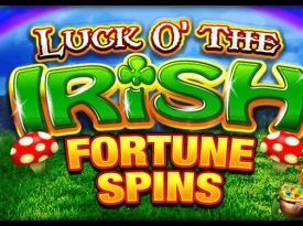 Luck O' The Irish Fortune Spins