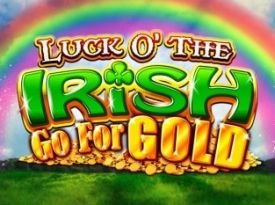 Luck O The Irish Go For Gold