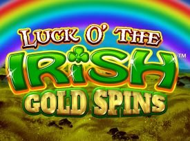 Luck O' The Irish Gold Spins