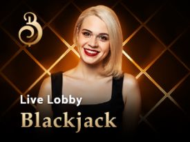 Bombay Live Blackjack Lobby