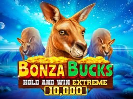 Bonza Bucks Hold and Win Extreme 10,000