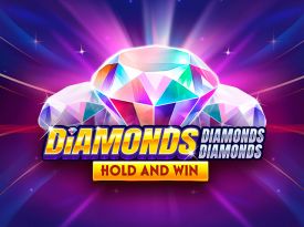 Diamonds Diamonds Diamonds Hold and Win