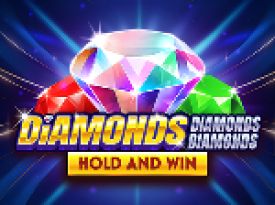 Diamonds Diamonds Diamonds Hold and Win66