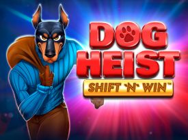 Dog Heist Shift 'N' Win