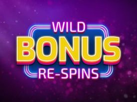 Wild Bonus Re-Spins