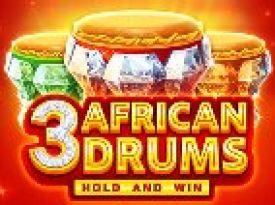 3 African Drums