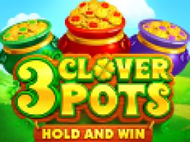 3 Clover Pots