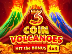 3 Coin Volcanoes