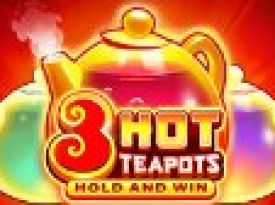 3 Hot Teapots