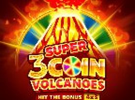 3 Super Coin Volcanoes