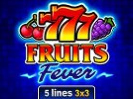 Fruits Fever 5 lines