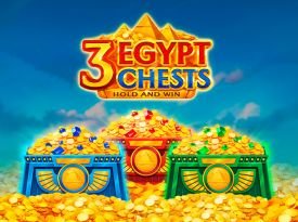 3 Egypt Chests