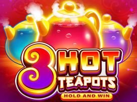 3 Hot Teapots