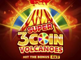 3 Super Coin Volcanoes
