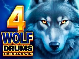 4 Wolf Drums