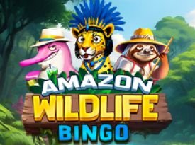 Amazon Wildlife Bingo