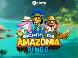 Bichos da Amazônia Bingo