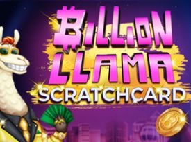 Billion Llama Scratchcard