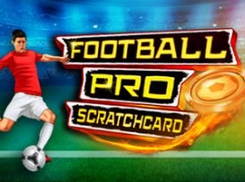 Football Pro Scratchcard