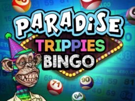 Paradise Trippies Bingo
