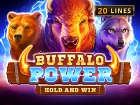 Buffalo Power Hold & Win
