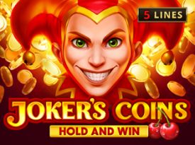 Joker's Coins Hold and Win
