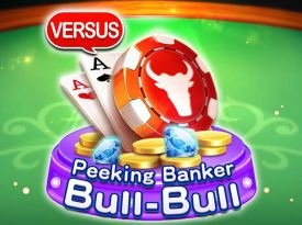 Peeking Banker Bull-Bull