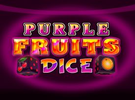 Purple Fruits Dice