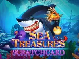 Sea Treasures Scratch Card